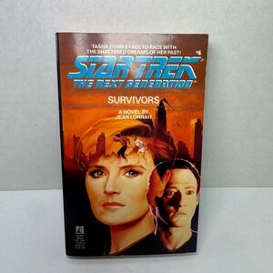 Star Trek: The Next Generation Survivors Book #4 Jean Lorrah Pocket Books 1989